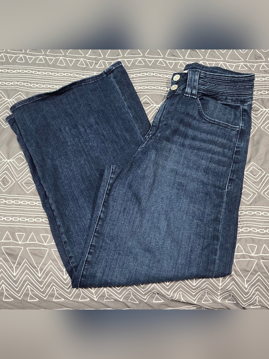 Frame Denim Denim - Frame Triple Binding High Waisted Wide Leg Jeans Size 31
